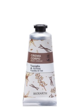 Bioleon BioEarth Κρέμα Σώματος Βανίλια & Βρώμη 75ml
