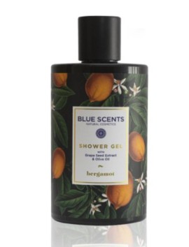 Blue Scents Shower Gel Bergamot Αφρόλουτρο Σώματος 300ml