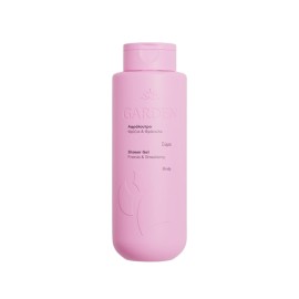 Garden Shower Gel Freesia & Strawberry Αφρόλουτρο με Άρωμα Φρέζια & Φράουλα 400ml