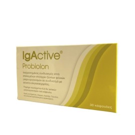 IgActive Probiolon Σύμπλεγμα Προβιοτικών 30 Κάψουλες