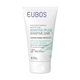 Eubos Dermo Protective Sensitive Care Σαμπουάν Καθημερινής Χρήσης για Εύθραυστα Μαλλιά 150ml