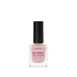Korres Βερνίκι Νυχιών Gel Effect Nail Colour No05 Candy Pink, 11ml