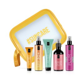 Lavish Care PROMO Body Milk SPF30+ 200ml - Fig Plum Sun Tan Oil Λάδι Σώματος 200ml - Hair Sun Mist 300ml - Face SPF30+ Sunscreen 50ml - After Sun 150ml