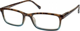 Eyelead E153 Γυαλιά Πρεσβυωπίας Ταρταρούγα με Μπλε Λεπτομέρειες Βαθμός 0,75 - 4,00