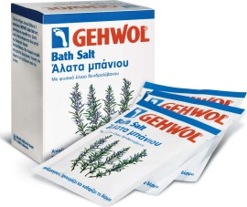 Gehwol Bath Salt Αναζωογονητικά Άλατα Μπάνιου για πόδια & σώμα 10x25gr