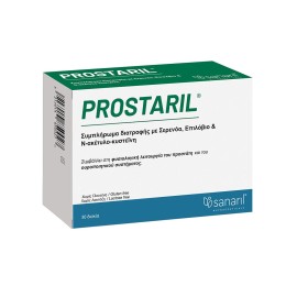 Sanaril Prostaril Εξειδικευμένο Συμπλήρωμα Διατροφής για την Υγεία του Προστάτη 30 Δισκία