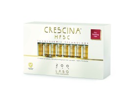 Labo Crescina HFSC 100% 200 Man Θεραπεία Κατά Της Αραίωσης Των Μαλλιών Για Άνδρες 20 Φιαλίδια