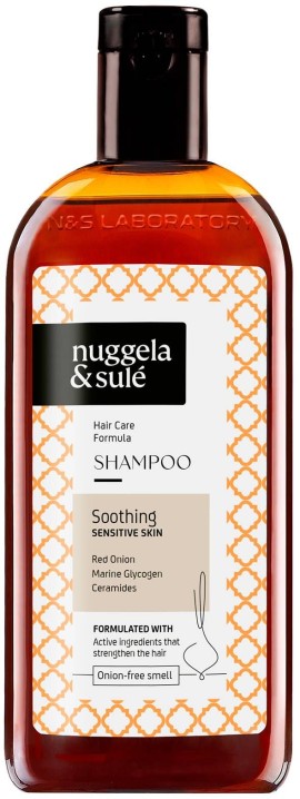 Nuggela & Sulé Shampoo Soothing Sensitive Skin Καταπραϋντικό Σαμπουάν για Ευαίσθητο Τριχωτό της Κεφαλής & Δερματίτιδα 250ml