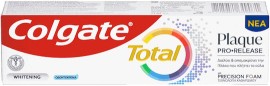 Colgate Total Active Prevention White Οδοντόκρεμα για Λεύκανση 75ml