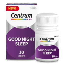 Centrum Good Night Sleep για Εύκολο & Ξεκούραστο Ύπνο 30 Ταμπλέτες