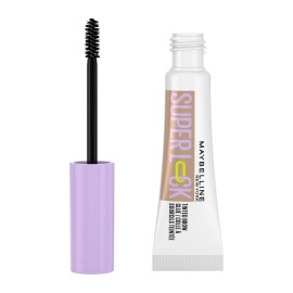 Maybelline Super Lock Brow Glue Taupe Gel Φρυδιών για Σταθερό Κράτημα 7ml