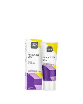 PharmaLead Arnica Ice Gel Αίσθηση Φρεσκάδας με την Δύναμη του Πάγου 100ml
