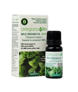 Oregano 4 Life Wild Oil Αιθέριο Έλαιο 100% Βιολογικής Ρίγανης με Πολλαπλά Οφέλη 10ml
