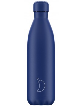 Chillys Μπλε Bottle All Pastel Blue Μπουκάλι Θερμός από Ανοξείδωτο Ατσάλι 750ml