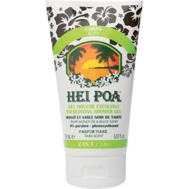 Hei Poa Exfoliating Shower Gel Monoi Peeling Σώματος 150ml