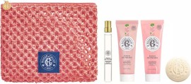 Roger & Gallet PROMO Fleur de Figuier Eau Parfum Wellbeing Fragrant Water 10ml & Shower Gel 50ml & Body Lotion 50ml & Soap 50gr & Νεσεσέρ