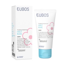 Eubos Haut Ruhe Baby Cream Παιδική Ενυδατική Κρέμα Σώματος για Ξηρές Επιδερμίδες 50ml