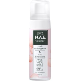 NAE Απαλός Aφρός Kαθαρισμού Προσώπου για Όλους τους Τύπους Επιδερμίδας 150ml