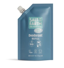 Salt of the Earth Ocean & Coconut Αποσμητικό Ανταλλακτικό Refill για Spray 300ml