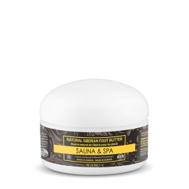 Natura Siberica Sauna & Spa Natural Siberian Foot Butter Βούτυρο για τα Πόδια 120ml (Icea Certified)