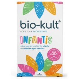 Bio Kult Infantis Φόρμουλα Πρεβιοτικών για Βρέφη από την Γέννηση & Μικρά Παιδιά 8 Φακελίσκοι x 1gr