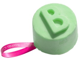 Bomb Cosmetics Lime & Shine Solid Shower Gel, 130g