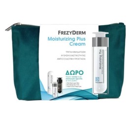 Frezyderm PROMO Moisturizing Plus Cream (30+) Ενυδατική Κρέμα Προσώπου 50ml - ΔΩΡΑ Mild Wash Liquid 15ml - Revitalizing Serum 5ml - Ματ Make Up Velvet Colors Medium 2ml