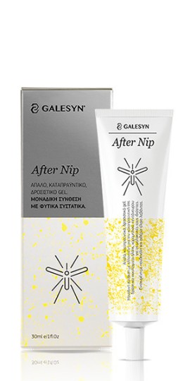 Galesyn After Nip Gel Απαλό, Καταπραϋντικό, Δροσιστικό Gel για Μετά τα Τσιμπήματα 30ml