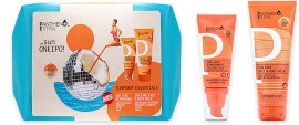 Medisei PROMO Panthenol Extra Sun Care Diaphanous SPF50 Αντηλιακό Προσώπου Χωρίς Άρωμα 50ml & Face & Body Milk SPF50 Αντηλιακό Γαλάκτωμα Προσώπου & Σώματος με Άρωμα Καρύδας 100ml & Νεσεσέρ