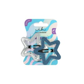 Invisibobble Boldly Snapclips Starlight Serenade Τσιμπιδάκια Μαλλιών 2 Τεμάχια