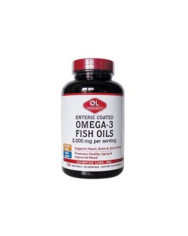 OLYMPIAN LABS OMEGA 3 FISH OILS  2000mg per serving 120 ΚΑΨΟΥΛΕΣ