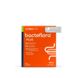 Olonea Bacteflora Plus για τις Υψηλές Ανάγκες του Εντερικού Μικροβιώματος με Ενισχυμένη Σύνθεση Προβιοτικών, Πρεβιοτικών & Μεταβιοτικών 10 Κάψουλες