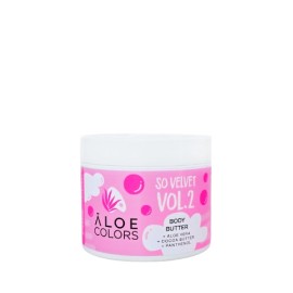 Aloe Colors So Velvet Vol.2 Body Butter Ενυδατικό Βούτυρο Σώματος 200ml