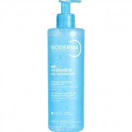 Bioderma Hydrabio Gel Moussant 3 σε 1 Καθαριστικό με Micellar Τεχνολογία για Όλες τις Επιδερμίδες 400ml