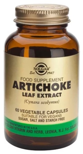 Solgar Artichoke Leaf Extract 50 Φυτικές Κάψουλες
