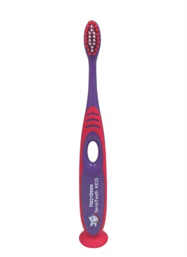 Frezyderm SensiTeeth Kids Toothbrush Soft Purple Παιδική Μαλακή Οδοντόβουρτσα Μωβ για 7 Ετών 1 Τεμάχιο