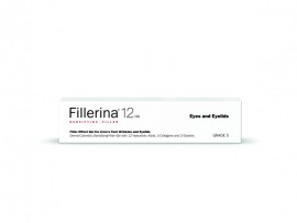Labo Fillerina 12 HA Densifying Eyes and Eyelids Grade 5 Αγωγή Filler Αναπλήρωσης και Γεμίσματος των Ρυτίδων για τα Mάτια και τα Bλέφαρα 15ml
