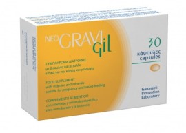Epsilon Health NeograviGil Συμπλήρωμα Βιταμινών & Μετάλλων Κατά τη Διάρκεια της Κύησης και Γαλουχίας 30 Κάψουλες