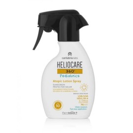 Heliocare 360° Pediatrics Atopic Lotion SPF50 Παιδικό Γαλάκτωμα Σώματος για Ευαίσθητη & Ατοπική Επιδερμίδα 250ml