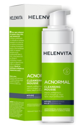 Helenvita - Acnormal Cleansing Mousse 150ml