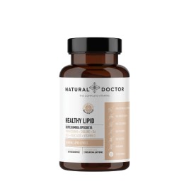 Natural Doctor Healthy Lipid Συμπλήρωμα για το Φυσιολογικό Μεταβολισμό των Λιπιδίων 90 Φυτικές Κάψουλες