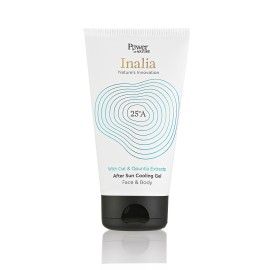 Power of Nature Inalia After Sun Cooling Face - Body Ενυδατικό Gel για Μετά τον Ήλιο για Πρόσωπο - Σώμα 150ml