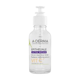 A-Derma Epitheliale Ultra Repair Radiance Repairing Serum Vit C+ Ορός Επανόρθωσης & Λάμψης 30ml