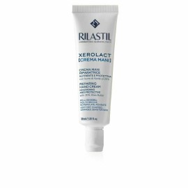 Rilastil Xerolact Repairing Hand Cream Επανορθωτική Κρέμα Χεριών με Βούτυρο Καριτέ 30ml