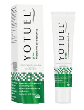 Yotuel Green Microbiome Care Οδοντόκρεμα για Λεύκανση με Ένζυμα 100ml