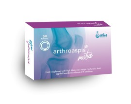 Aniva Arthroaspis Motus Διατροφικό Σκεύασμα για την Διαχείριση της Ήπιας / Μέτριας Οστεοαρθρίτιδας 30 Ταμπλέτες