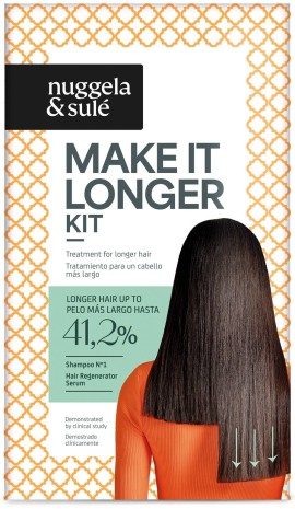 Nuggela & Sulé PROMO Shampoo Strength & Volume Σαμπουάν για Επιταχυνόμενη Αύξηση των Μαλλιών 250ml & Hair Serum Regenerator Αναζωογονητικός Ορός 70ml