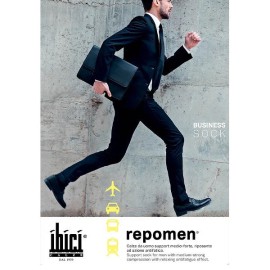 IBICI Repomen Business Sock Κάλτσες Διαβαθµισµένης Συµπίεσης NERO [Μαύρο] M