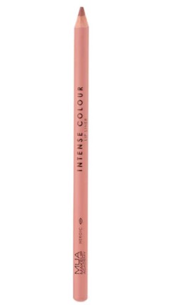 MUA Μολύβι Χειλιών Intense Colour Lip Liner Heroic Απαλό Ροζ 1.5gr