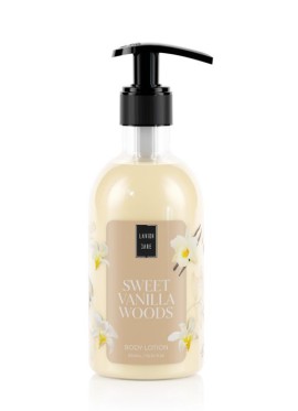 Lavish Care Sweet Vanilla Woods Body Lotion Ενυδατικό Γαλάκτωμα Σώματος με Άρωμα Βανίλια 300ml